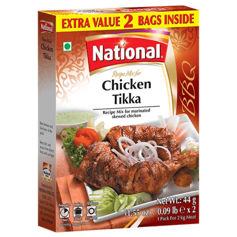 Chicken Tikka Masala 88g - National Baazwsh 