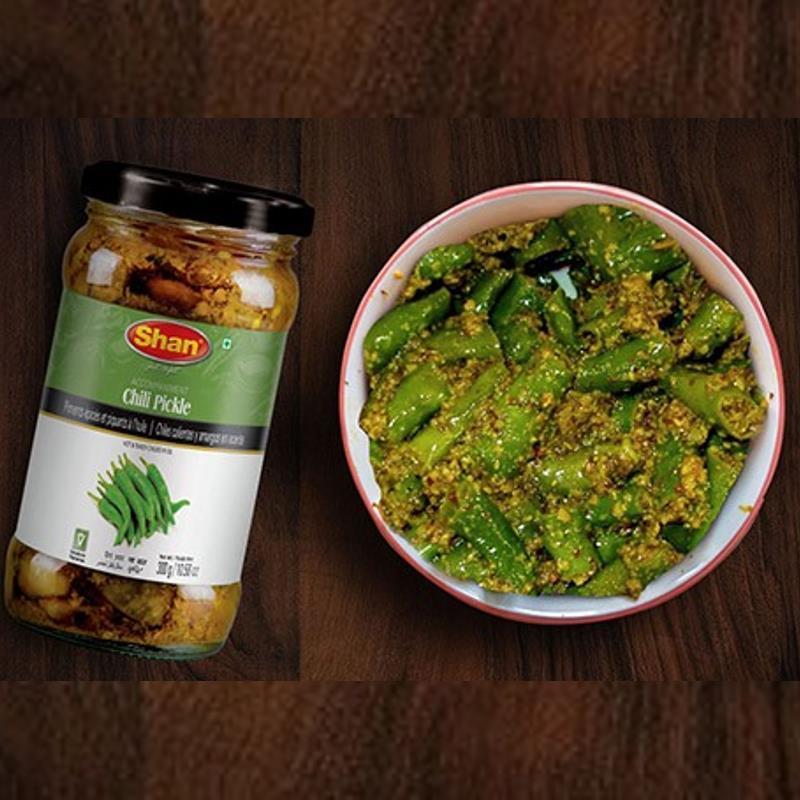 Chilli Pickle 300g - Shan Baazwsh 