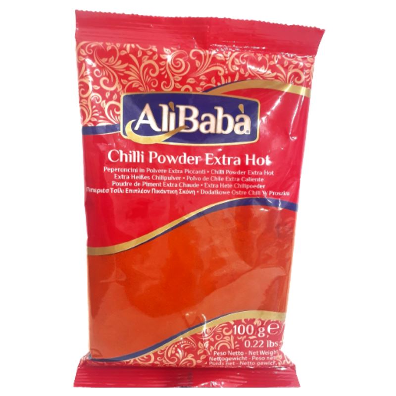 Chilli Powder Ex Hot (Mirch) - Ali Baba/TRS Spice Baazwsh 