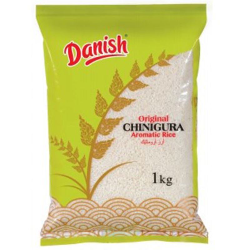 Chinigura Aromatic Rice 1kg - Danish Baazwsh 