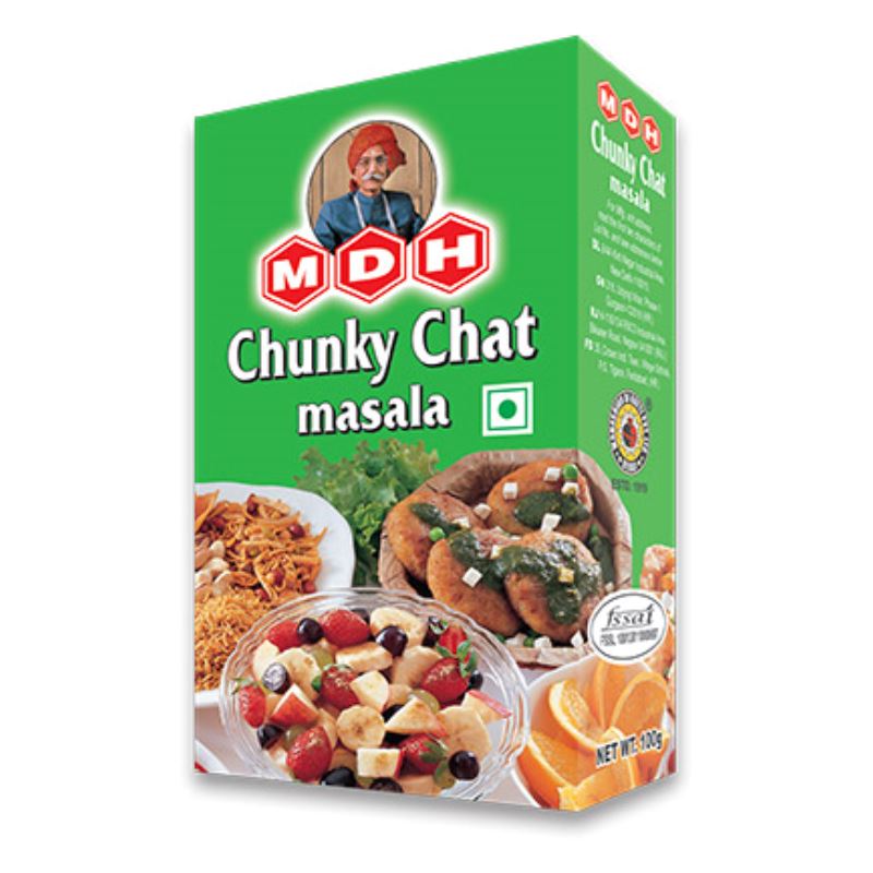 Chunky Chat Masala 100g - MDH Baazwsh 