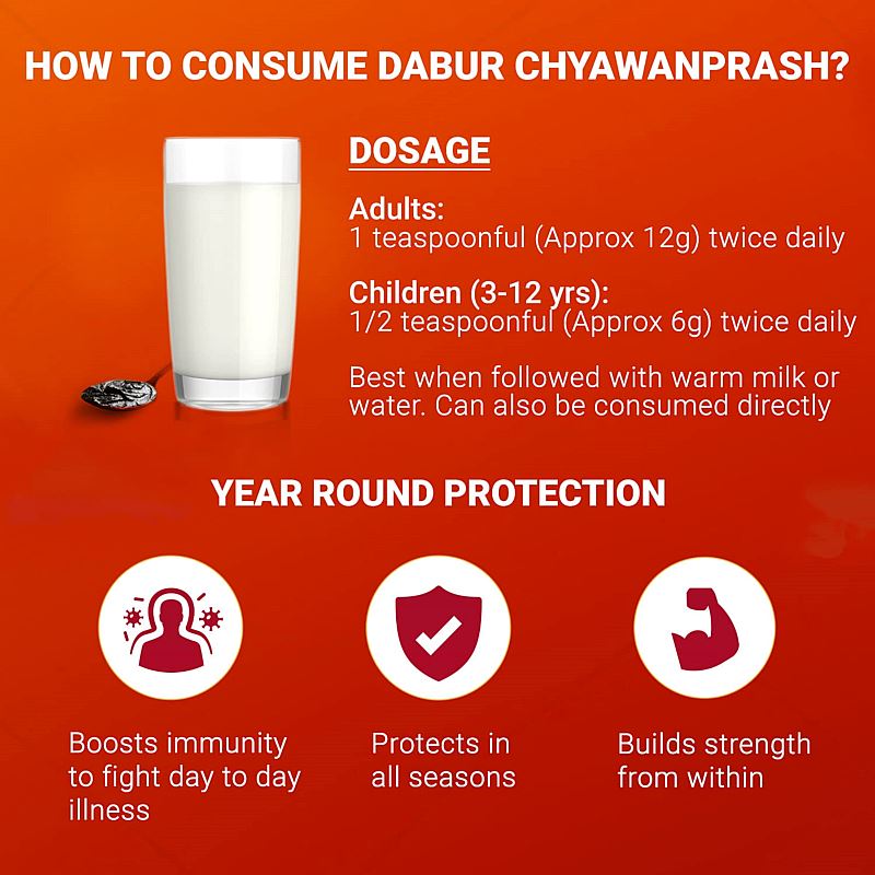 Chyawanprash 1kg - Dabur Baazwsh 