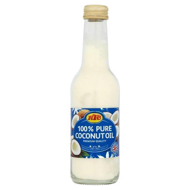 Coconut Oil 250ml - KTC Baazwsh 