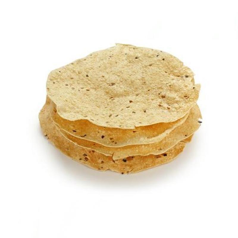 Cumin Papad (Jeera) 200g - Heera Baazwsh 