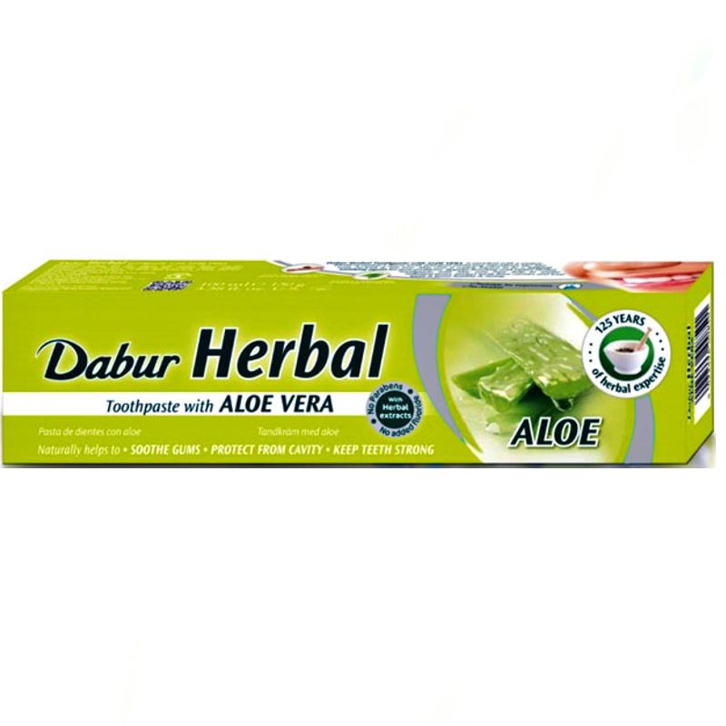 Dabur Aloe Vera Toothpaste - 100ml Baazwsh 