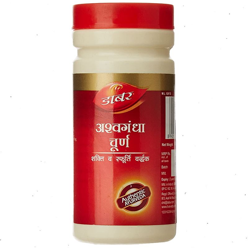 Dabur Ashwagandha Churna 100g Spice Baazwsh 