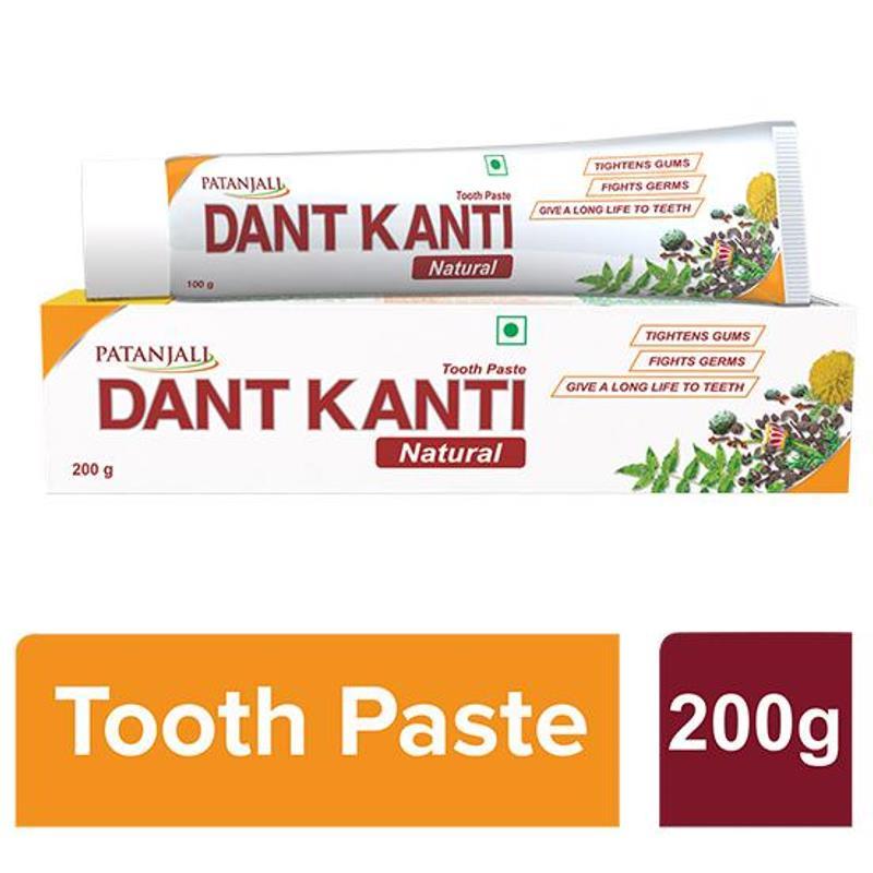 Dant Kanti Toothpaste 200g - Patanjali Baazwsh 