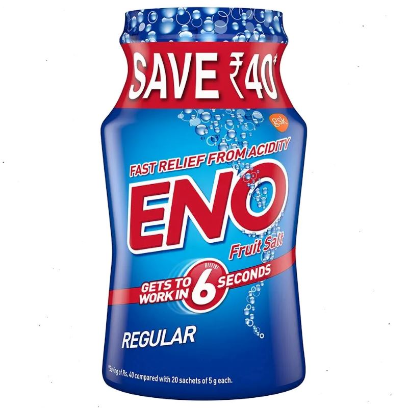 ENO Fruit Salt Regular 100g Baazwsh 