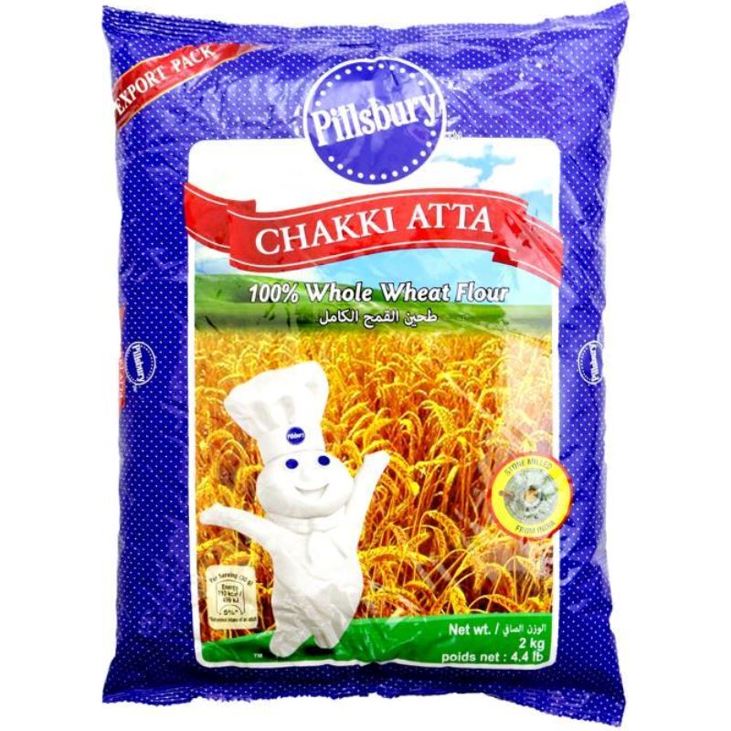 Fresh Chakki Atta - Pilsbury Baazwsh 2kg 