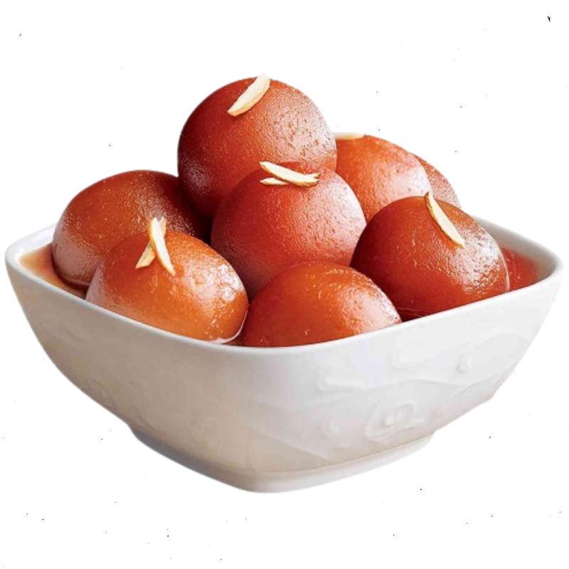 Fresh Gulab Jamun (Sweet) 400g - Ali Baba Baazwsh 