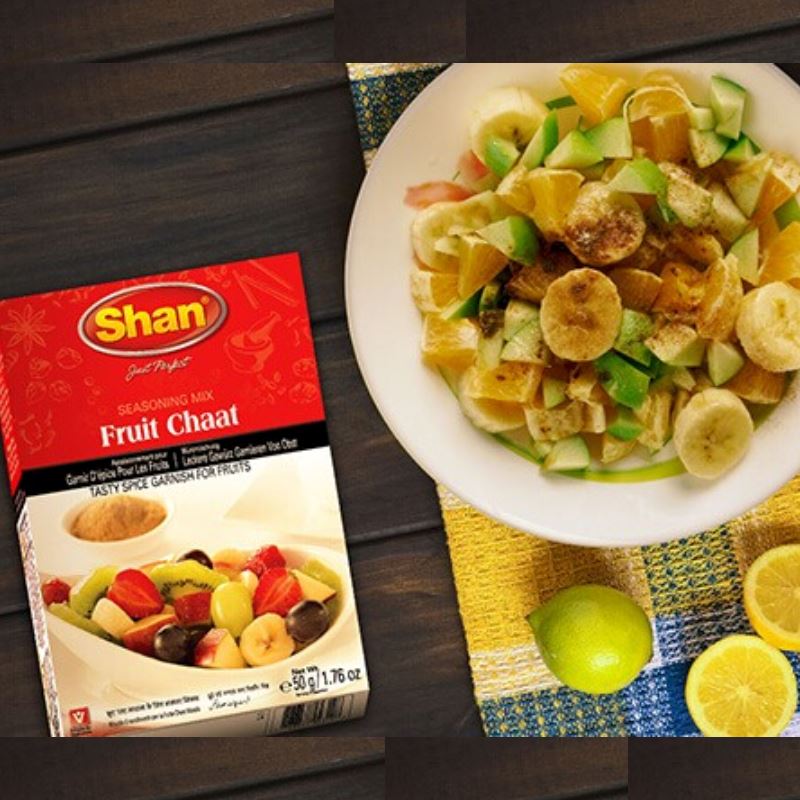 Fruit Chaat Masala 50g - Shan Baazwsh 