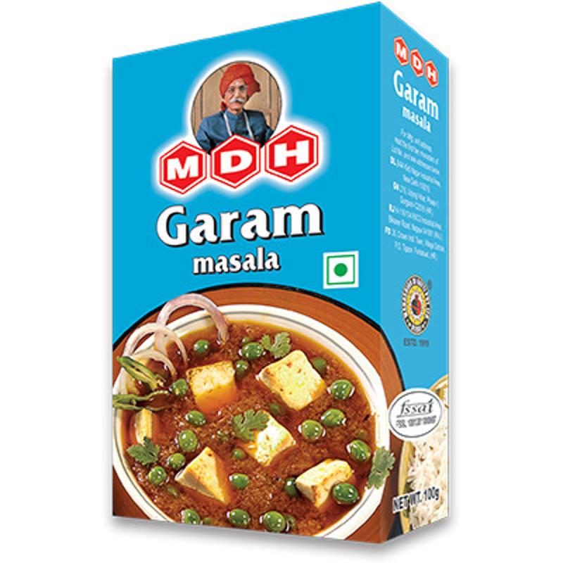 Garam Masala 100g - MDH Baazwsh 