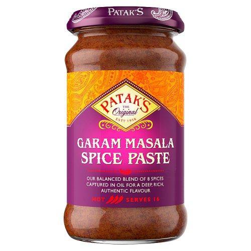 Garam Masala Paste 283g - Patak Baazwsh 