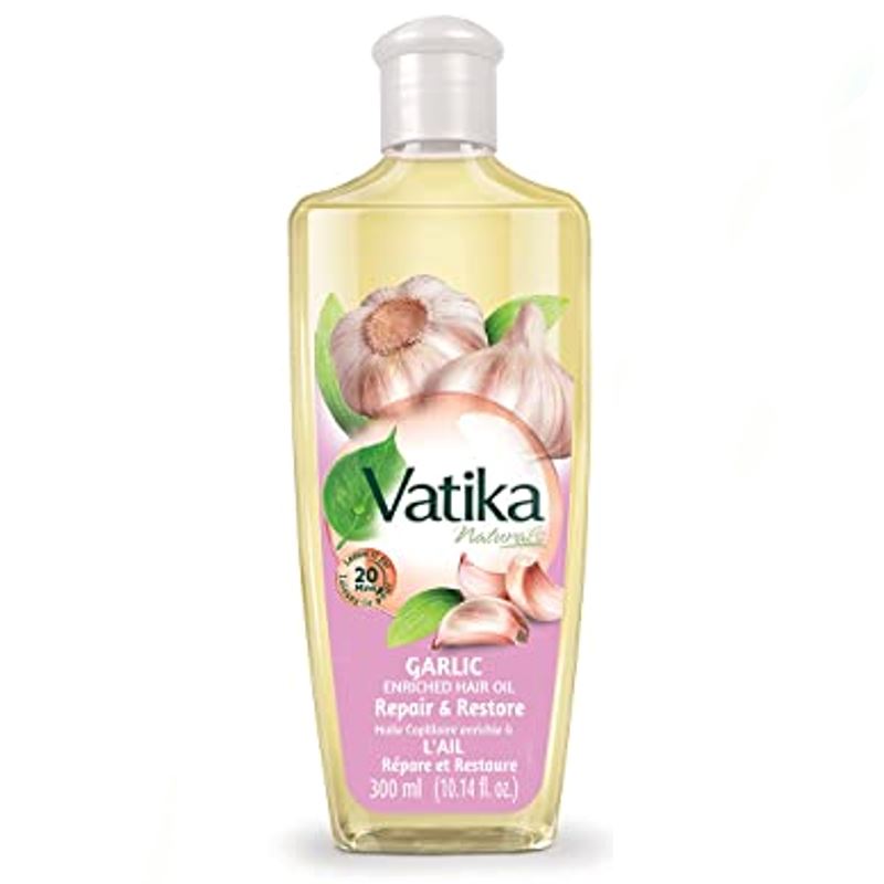 Garlic Oil 200ml - Vatika Baazwsh 