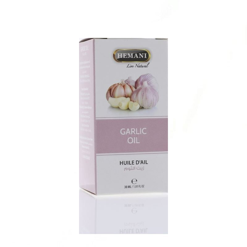 Garlic Oil 30ml - Hemani Baazwsh 