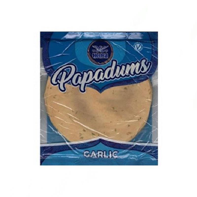 Garlic Papad 200g - Heera Baazwsh 