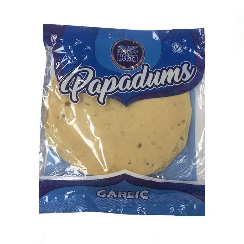 Garlic Papad 200g - Heera Baazwsh 