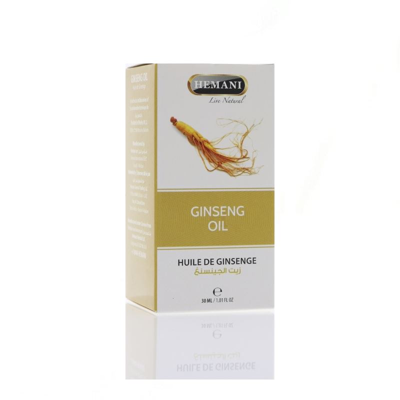 Ginseng Oil 30ml - Hemani Baazwsh 