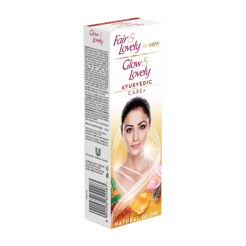 Glow & Lovely Ayurvedic Cream 50g - Fair & Lovely Baazwsh 