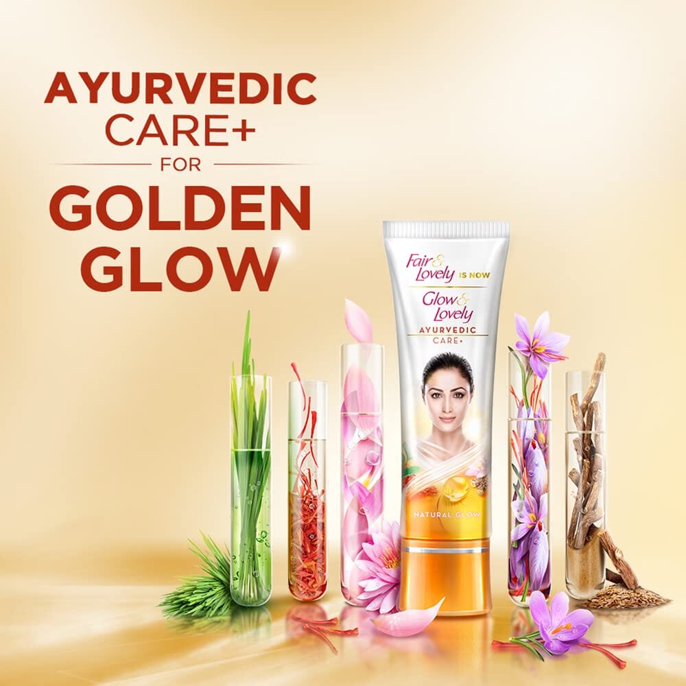 Glow & Lovely Ayurvedic Cream 50g - Fair & Lovely Baazwsh 