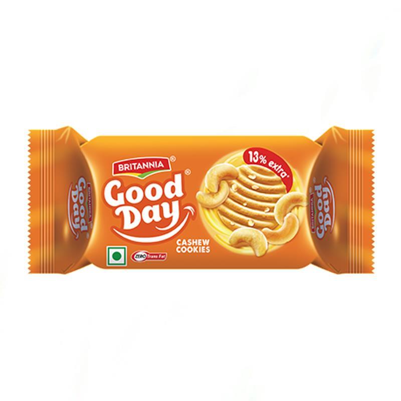 Goodday Cashew Cookies 72g - Britannia Baazwsh 