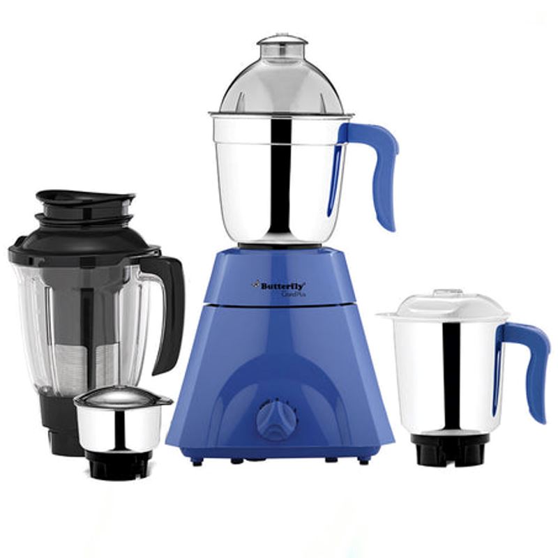 Grand Plus 4 Jar Mixer Grinder - Butterfly Baazwsh 