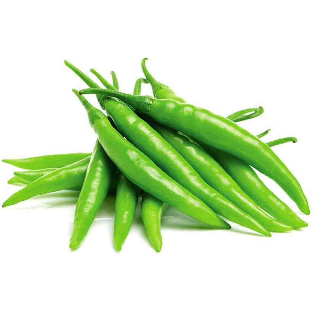 Green Chilli (Hari Mirch) 250g Baazwsh 