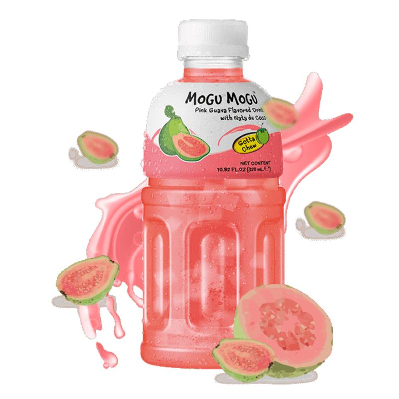 Guava Juice 320ml - Mogu Mogu Baazwsh 