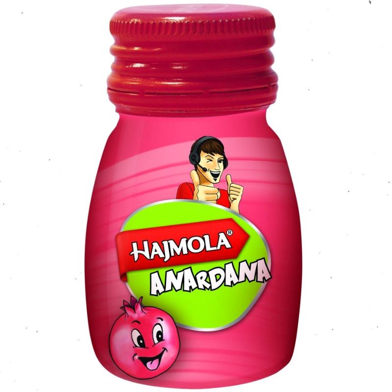 Hajmola Tabs (Anardana) 120's - Dabur Baazwsh 