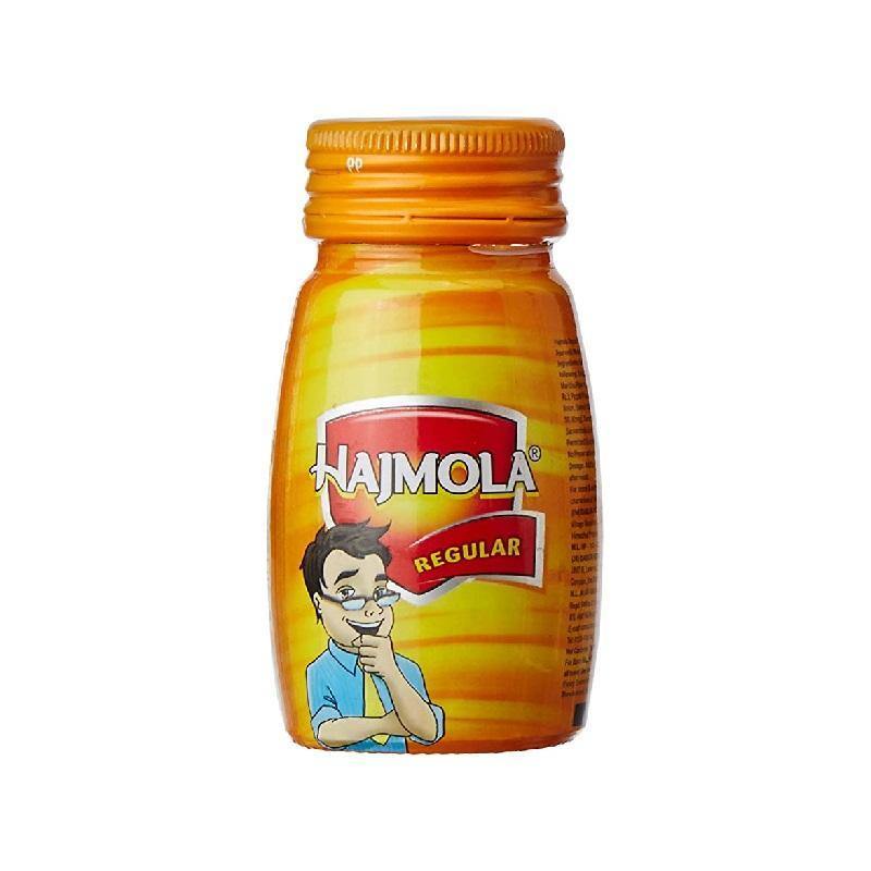 Hajmola Tabs (Regular) 120's - Dabur Baazwsh 