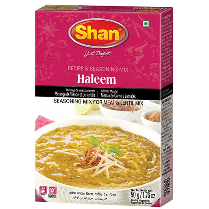 Haleem Masala 50g - Shan Baazwsh 