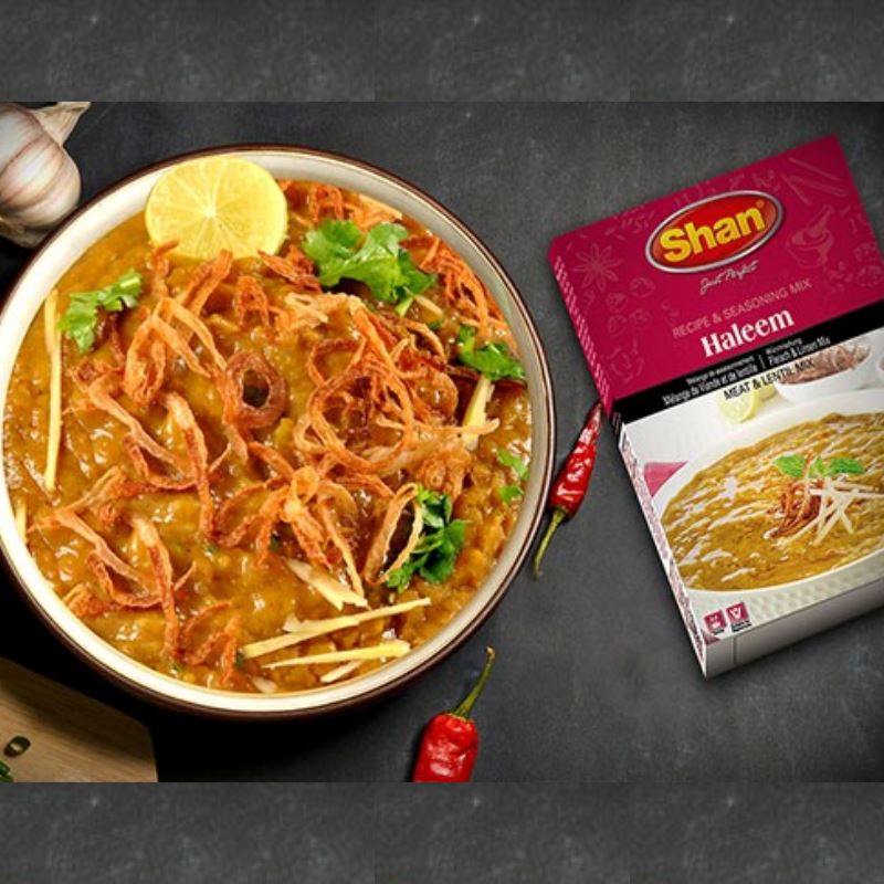 Haleem Masala 50g - Shan Baazwsh 