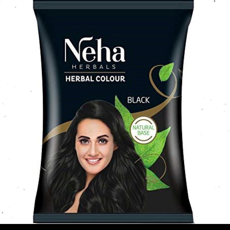 Henna Black (Kali Mehandi) 10g - Neha Baazwsh 