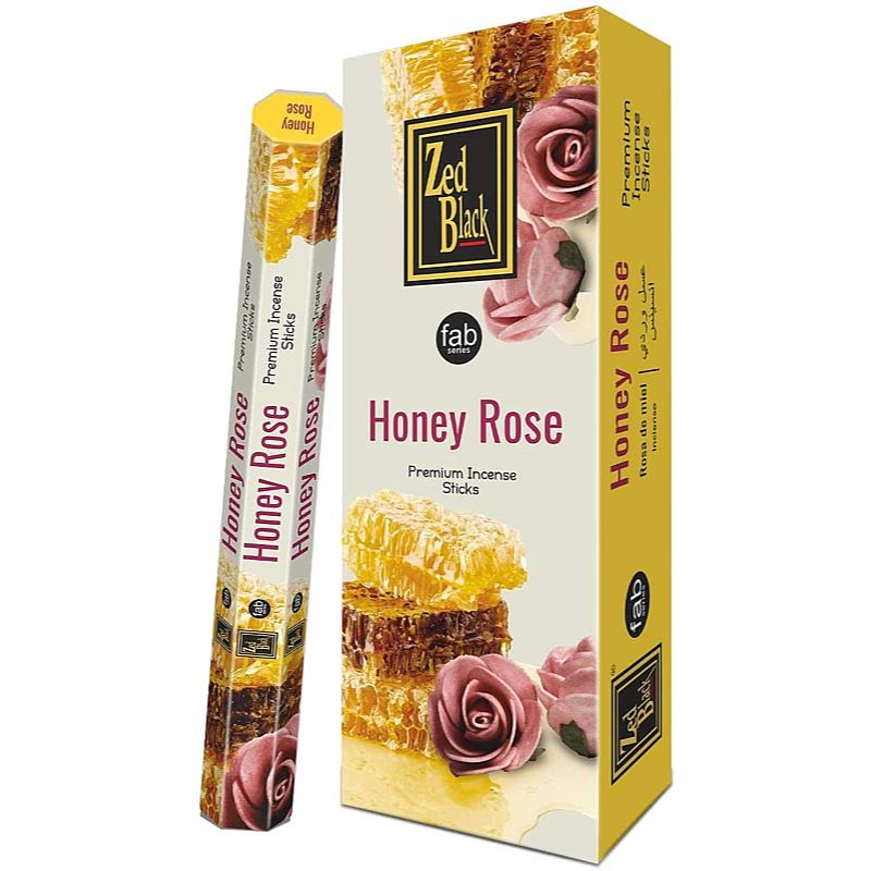 Honey Rose (Premium) 20stks - Agarbatti/Incense Sticks Baazwsh 