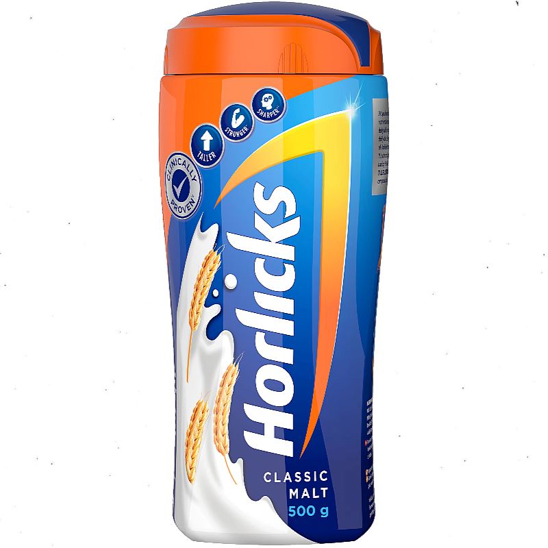 Horlicks Standard 500g Baazwsh 