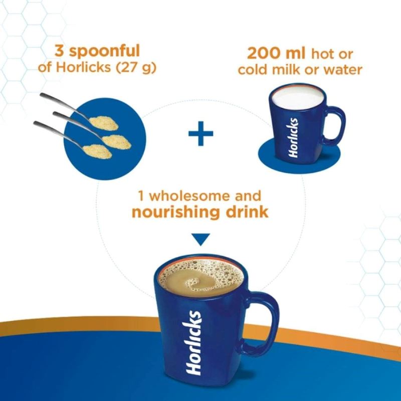 Horlicks Standard 500g Baazwsh 