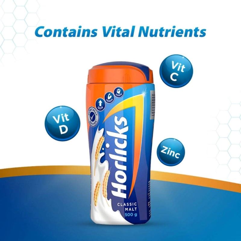 Horlicks Standard 500g Baazwsh 