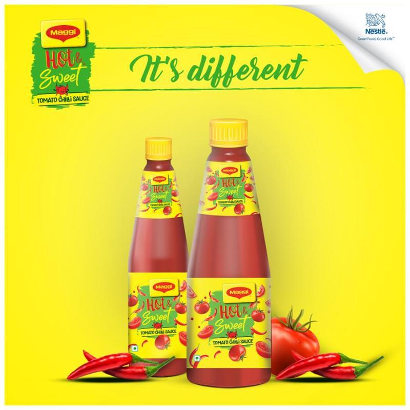 Hot & Sweet Sauce 400g - Maggi Baazwsh 