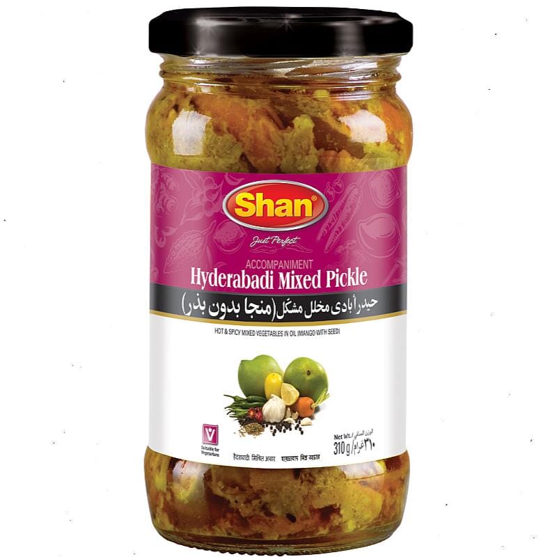 Hyderabadi Pickle - Shan Baazwsh 300g 