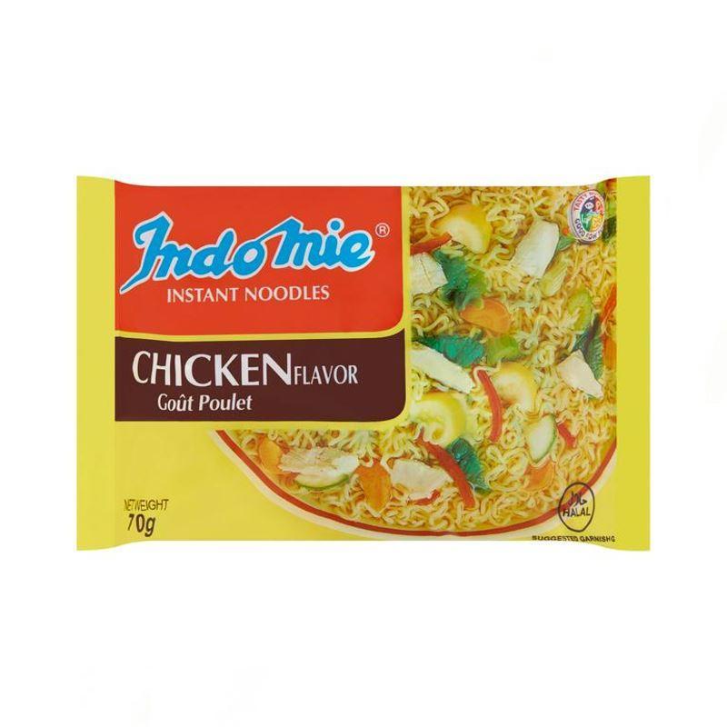 Instant Chicken Noodle 70g - Indomie Baazwsh 