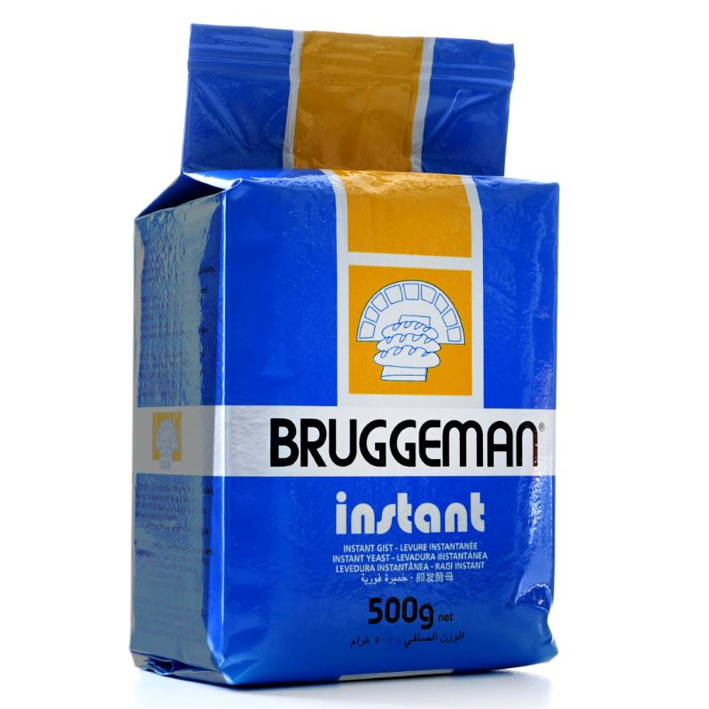 Instant Yeast - Bruggeman Baazwsh 500g 