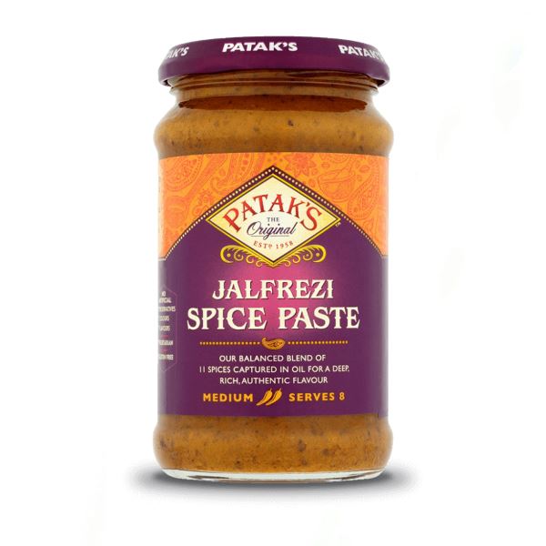 Jalfrezi Paste 283g - Patak`s Baazwsh 