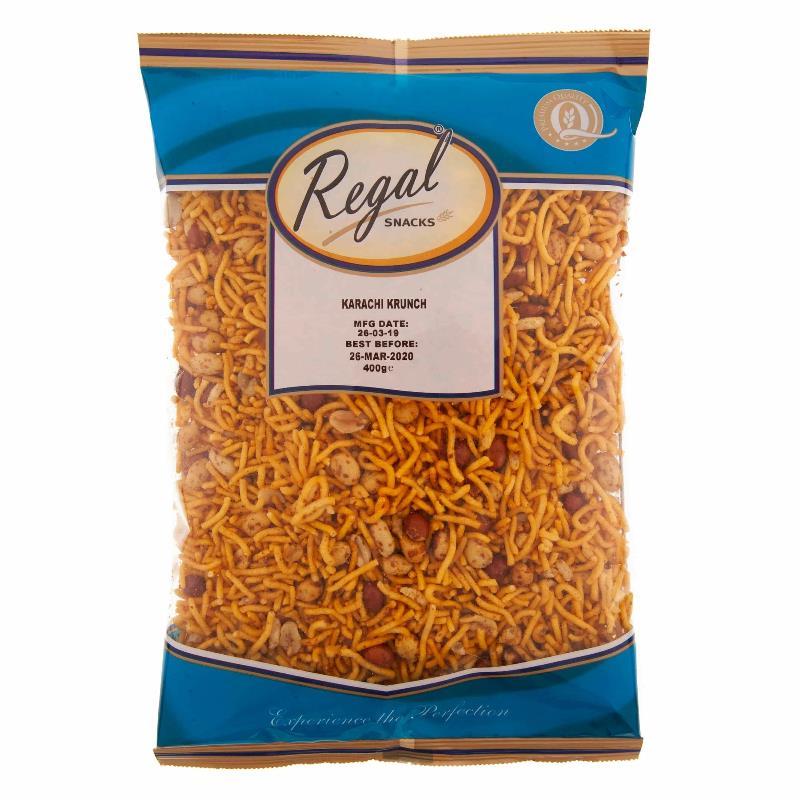 Karachi Krunch 400g - Regal Snacks Baazwsh 