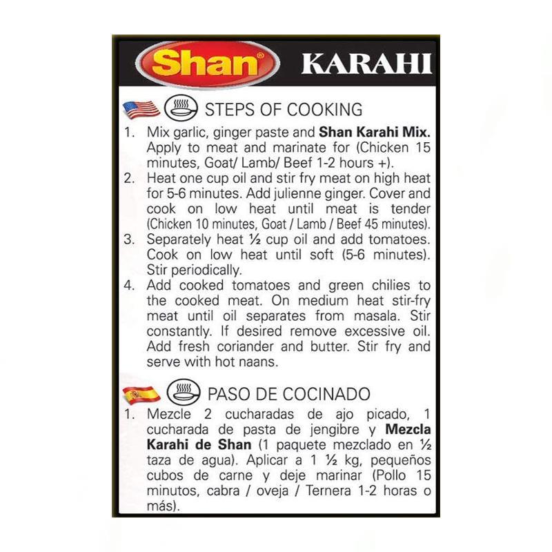 Karahi Masala 100g - Shan Baazwsh 