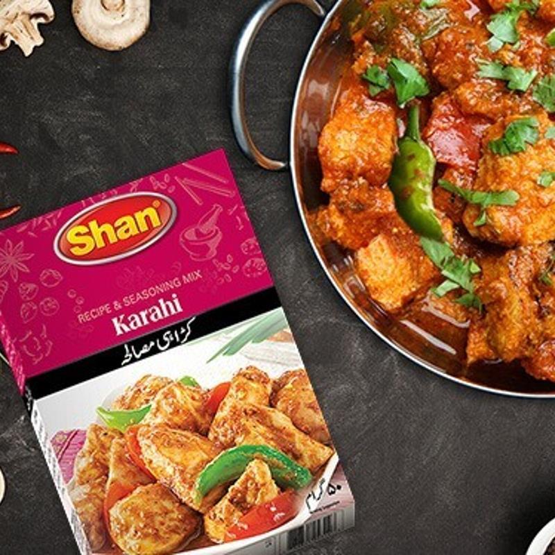 Karahi Masala 100g - Shan Baazwsh 