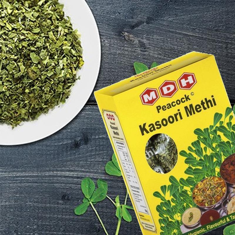 Kasoori Methi (Fenugreek Leaves) 100g - MDH Baazwsh 