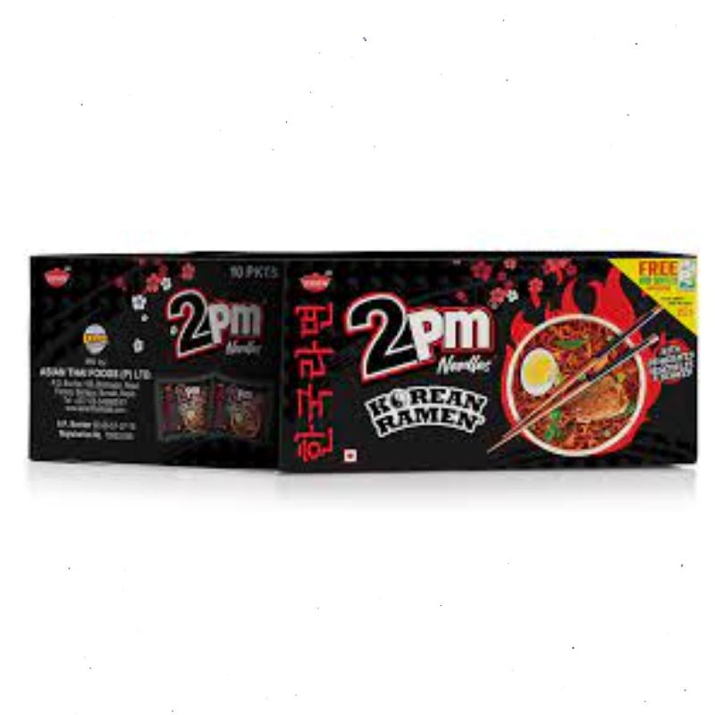 Korean Ramen Chicken Flavored Noodles - 2pm Baazwsh 100gx20 