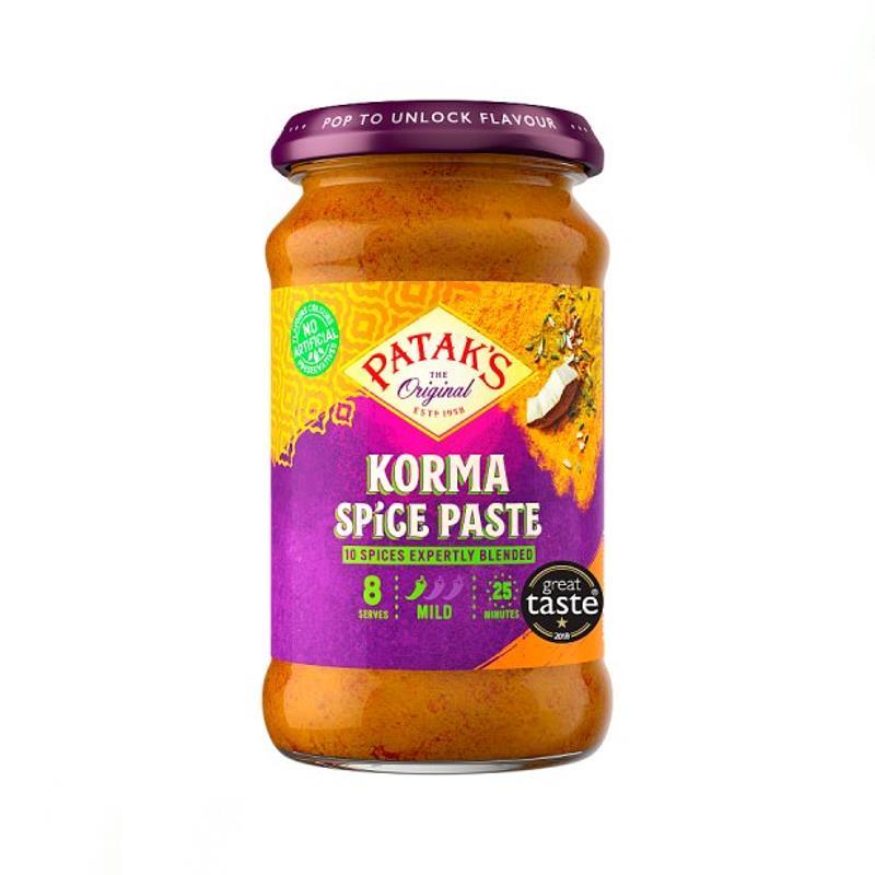 Korma Paste 290g - Patak`s Baazwsh 