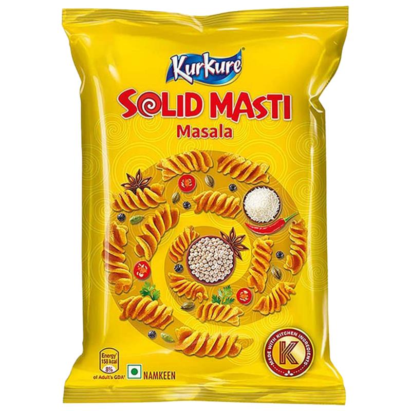 Kurkure Solid Masti Masala 75g Baazwsh 