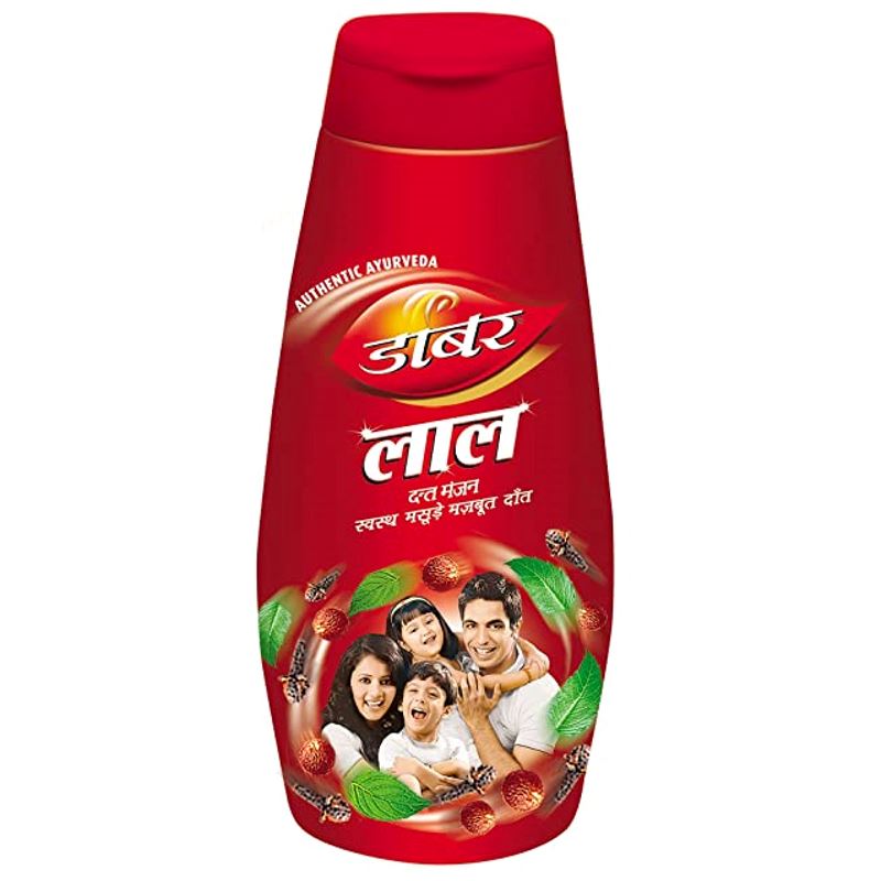 Lal Dant Manjan 150ml - Dabur Baazwsh 